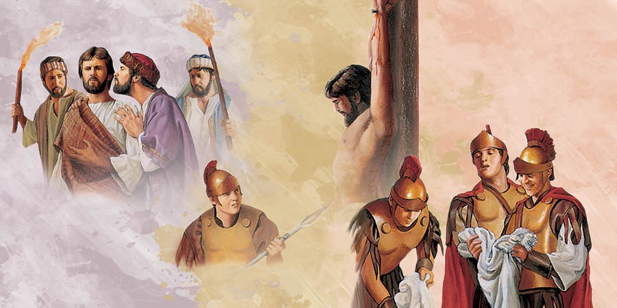 耶稣被出卖以及佢死去嘅方式都应验咗圣经嘅预言