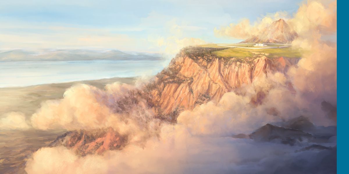 以西结在异象中看到的高山上的一座圣殿