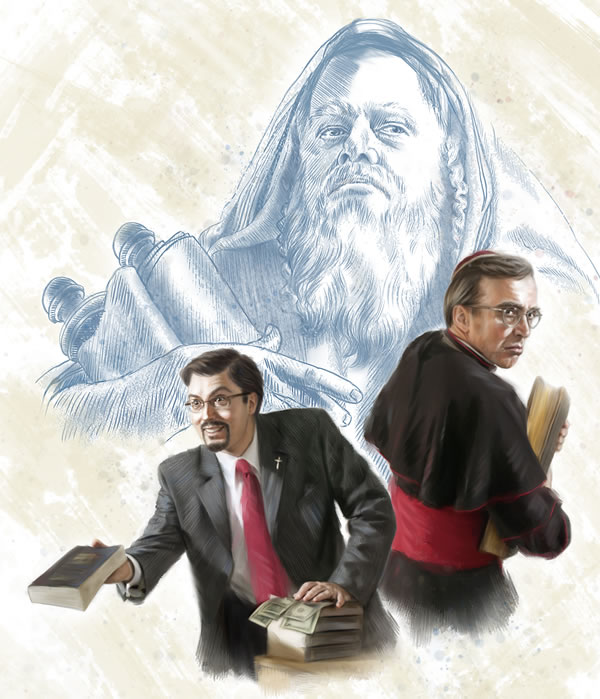 几个不同宗教的领袖