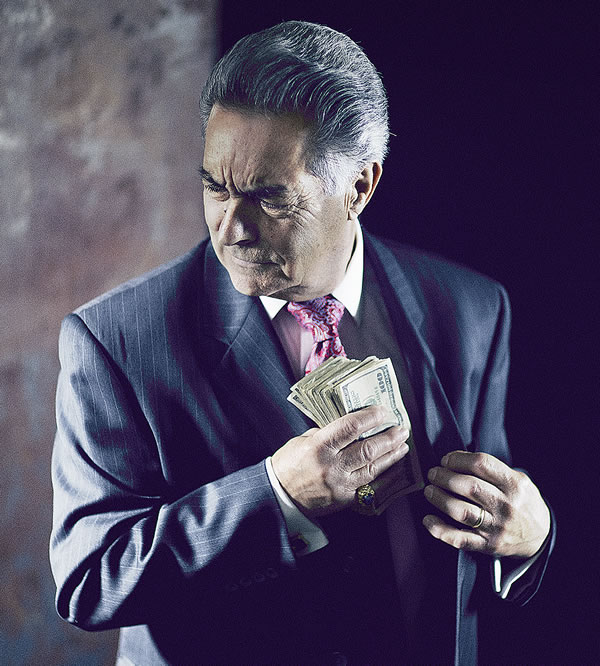 一个贪婪的商人