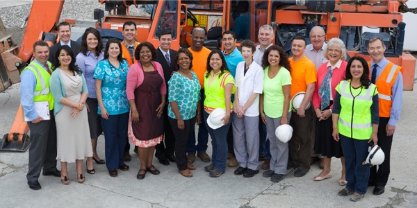 在华基尔工作的一些夫妇