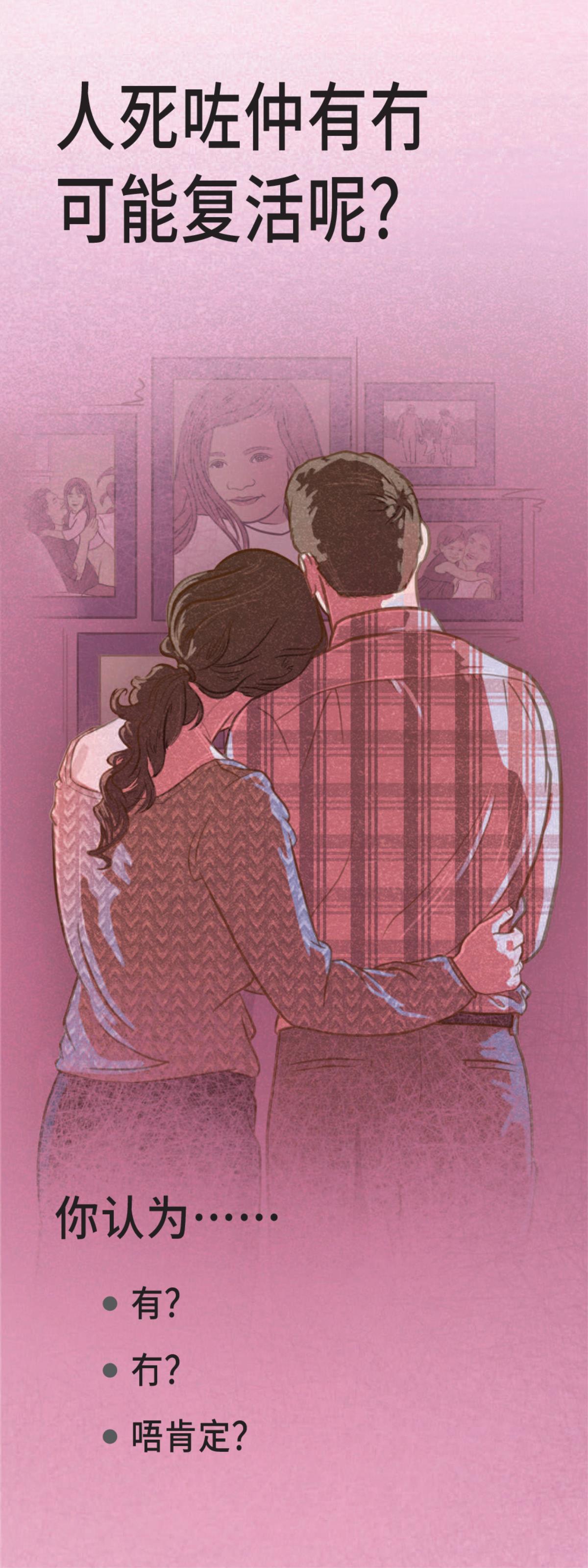 人死咗仲有冇可能复活呢？