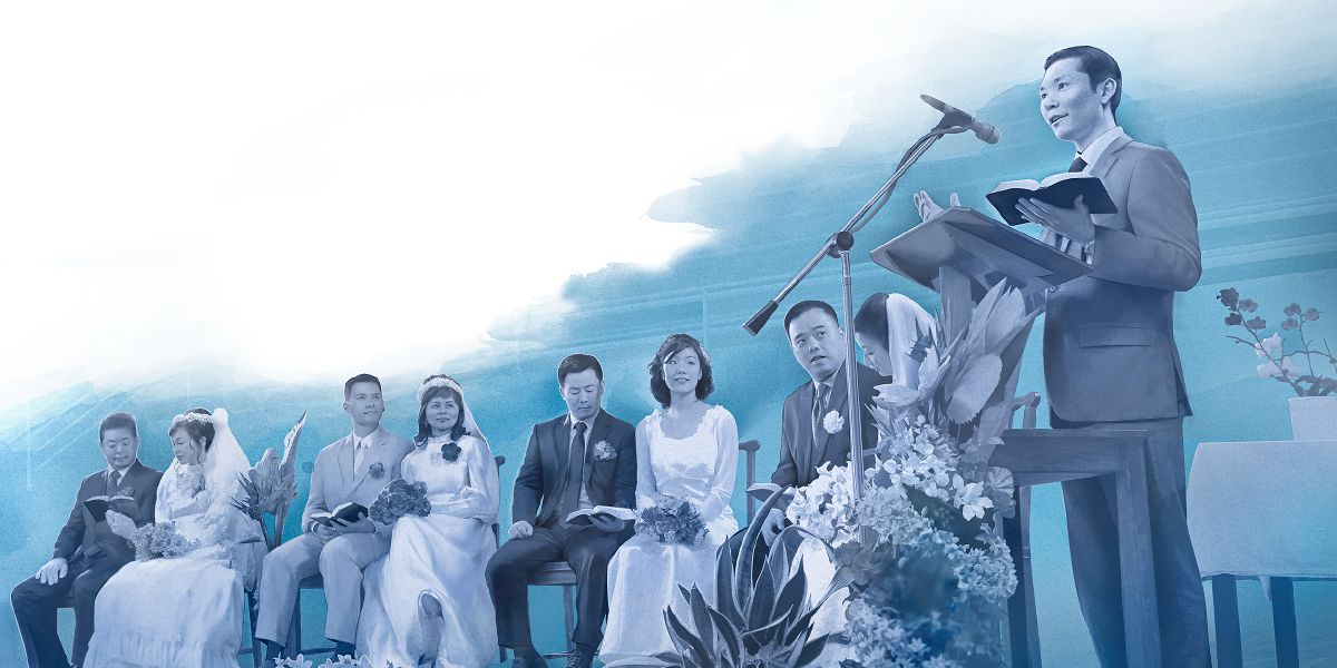 印尼的弟兄姊妹利用婚礼的场合举行大会