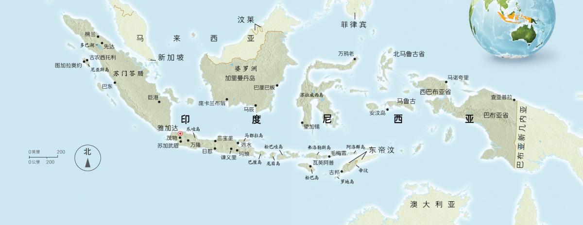 印尼地图