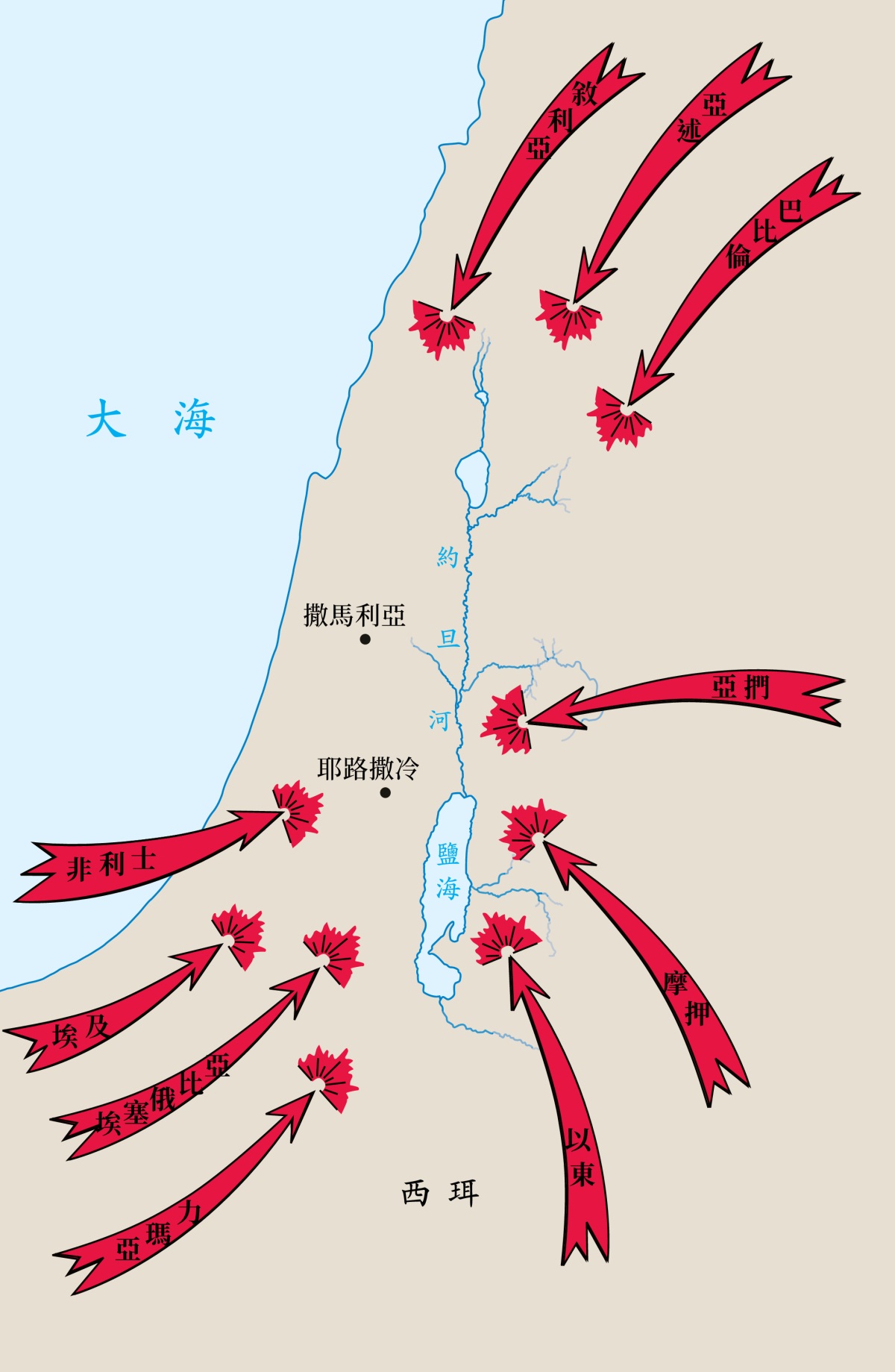［第951頁的地圖］