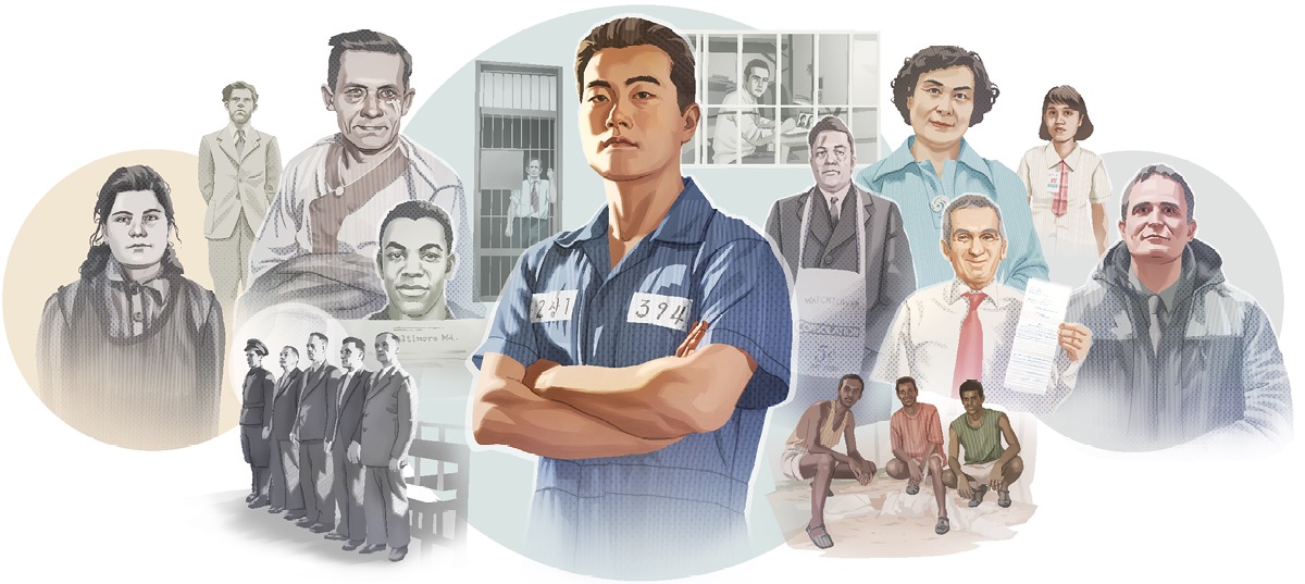 許多耶和華見證人因信仰而忍受迫害或被監禁。