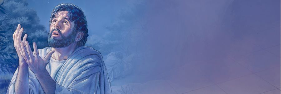Cayuni orar Jesús