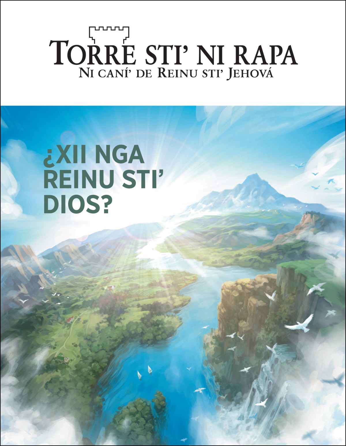«Torre stiʼ ni rapa», núm. 2, 2020.