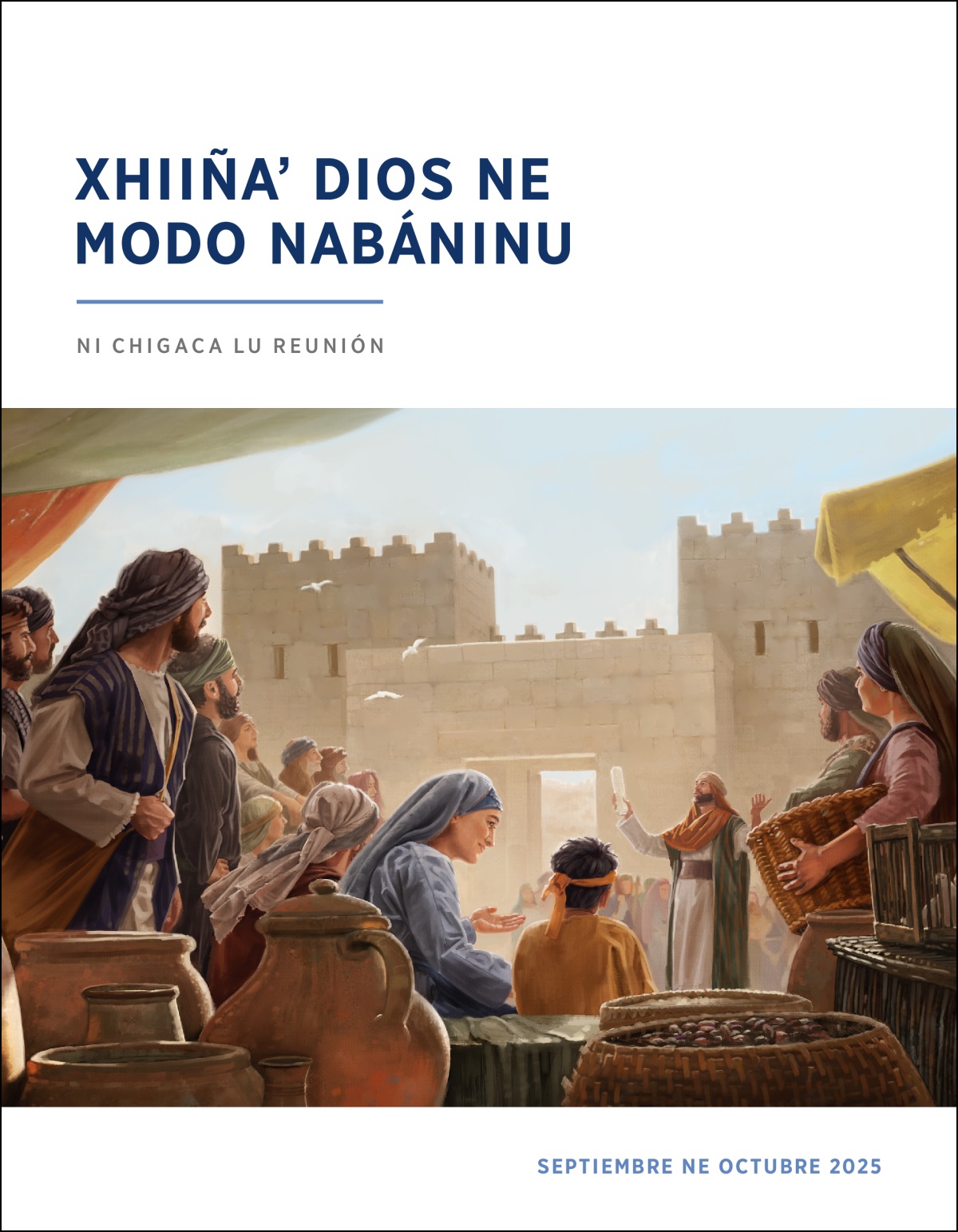 Gaxha de ra puertaʼ stiʼ guidxi que, cucaadiaga chaahuiʼ caadxi israelita ti sacerdote ni naaze ti rollo.