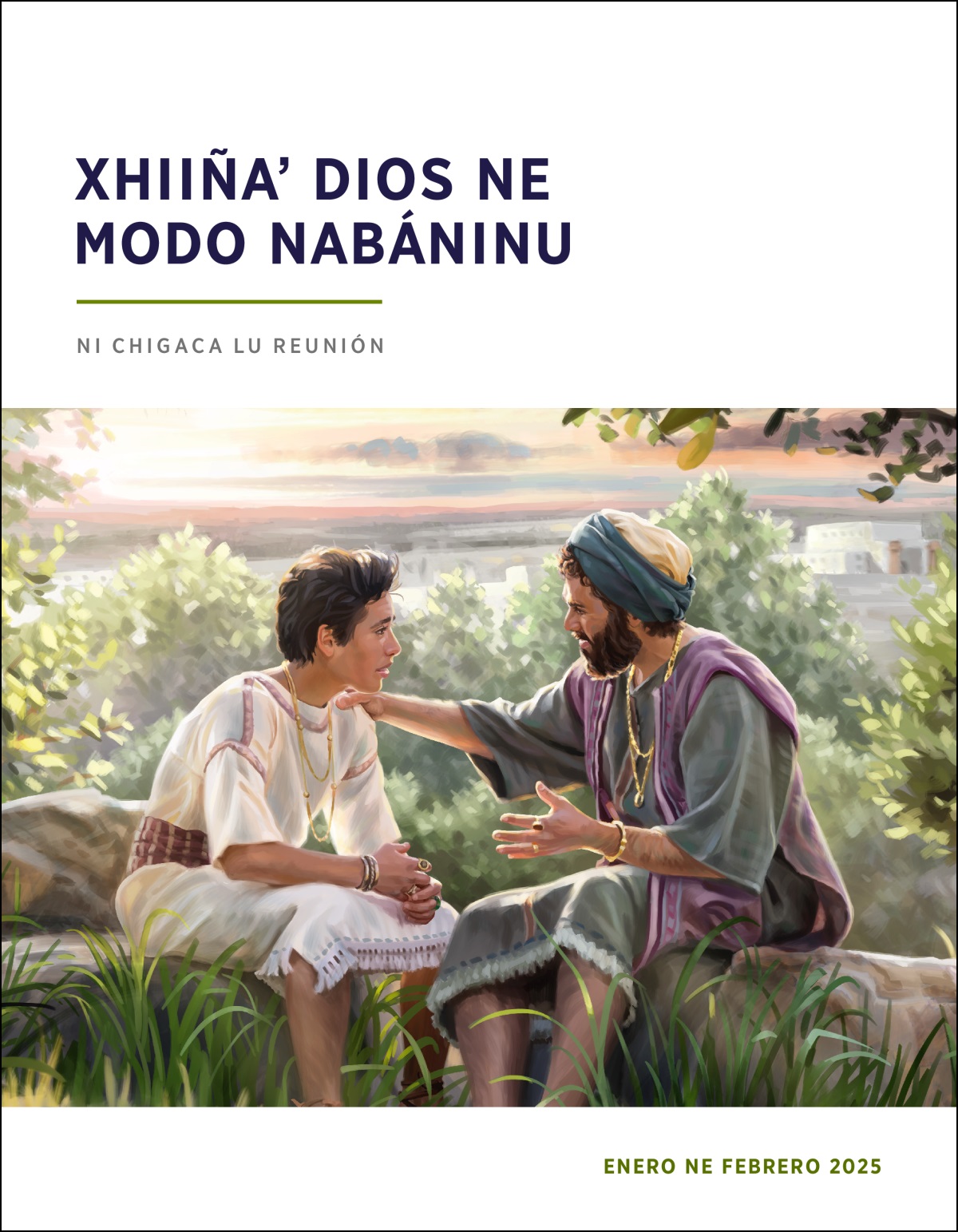 Cudii rey Salomón conseju xiiñiʼ laga zúbacaʼ fuera.
