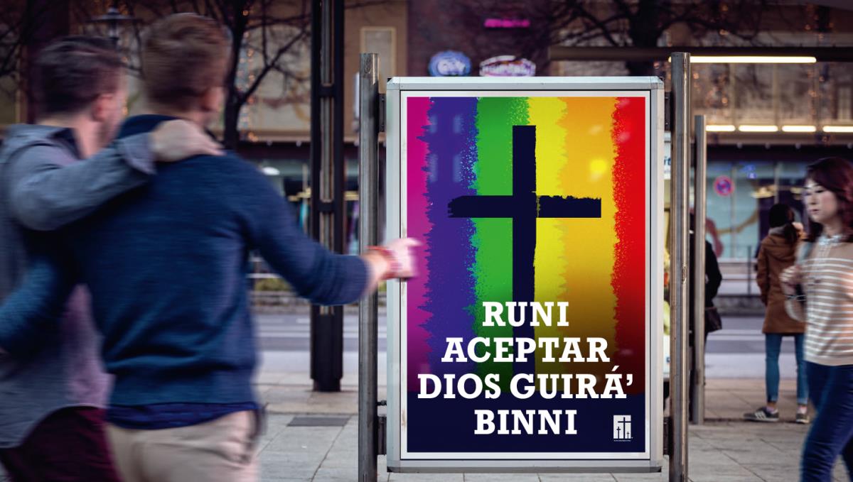 Letreru stiʼ ti yuʼduʼ ni cusihuinni rudiicaʼ lugar chuʼ muxeʼ o gunaa nguiuʼ ládecaʼ