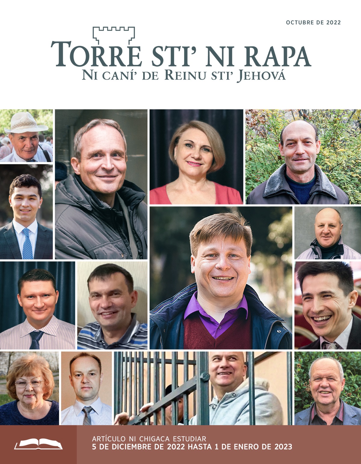 Torre stiʼ ni rapa (revista de estudiu), octubre de 2022.