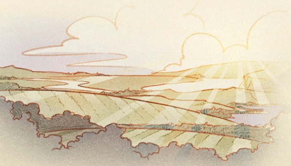 A beautiful earth ruled by God’s Kingdom