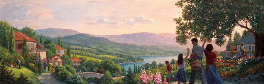 Families in Paradise