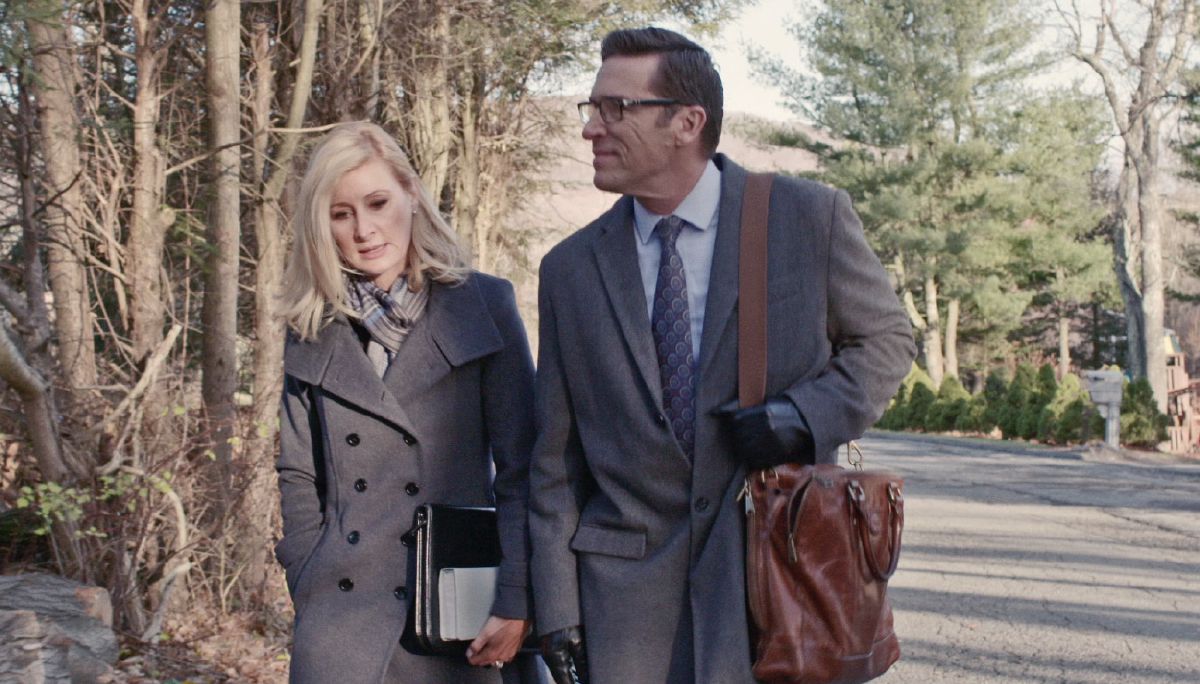 Jamie and his wife in field service