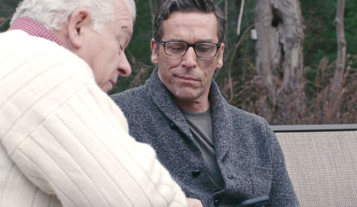 After Jamie’s stroke, Carl shares a scripture with him